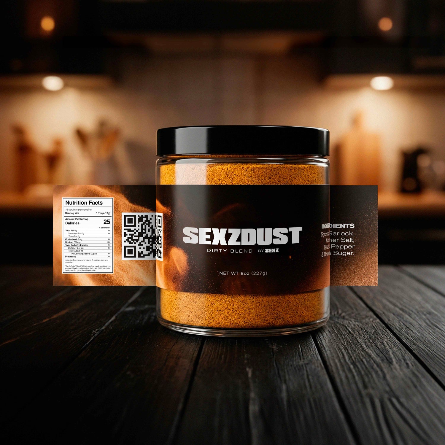 SEXZ DUST - Dirty Blend Seasoning