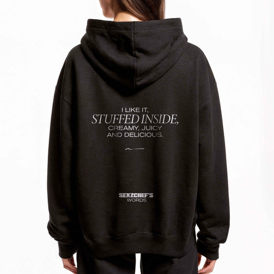 "Stuffed Inside" Hoodie - Oversized