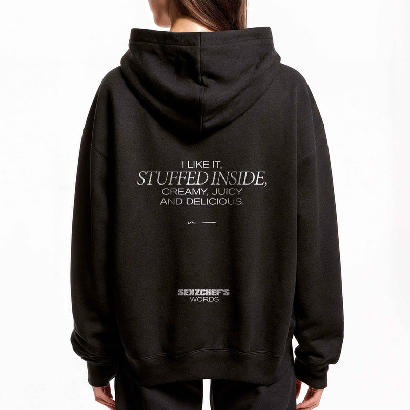 "Stuffed Inside" Hoodie - Oversized