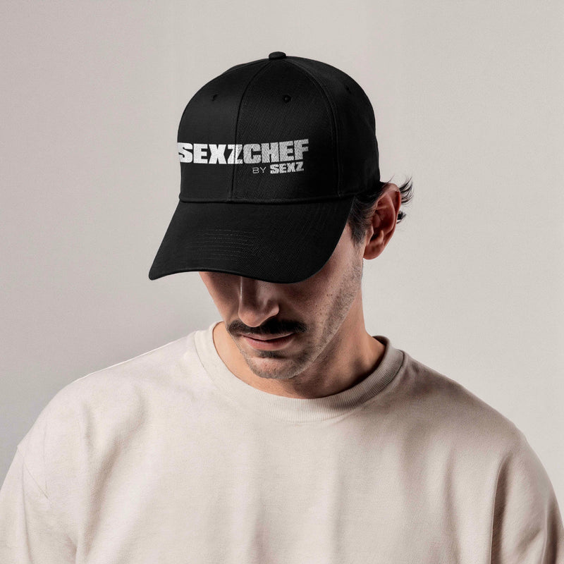 Sexz Chef Signature Cap - Black