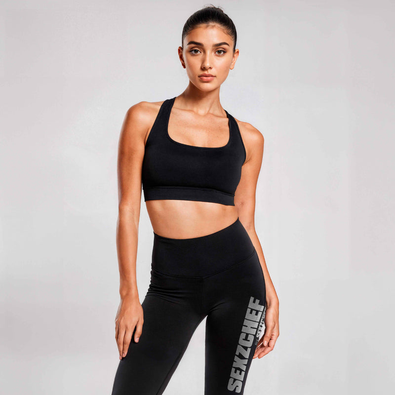 High-Waist Leggings "By Sexz"