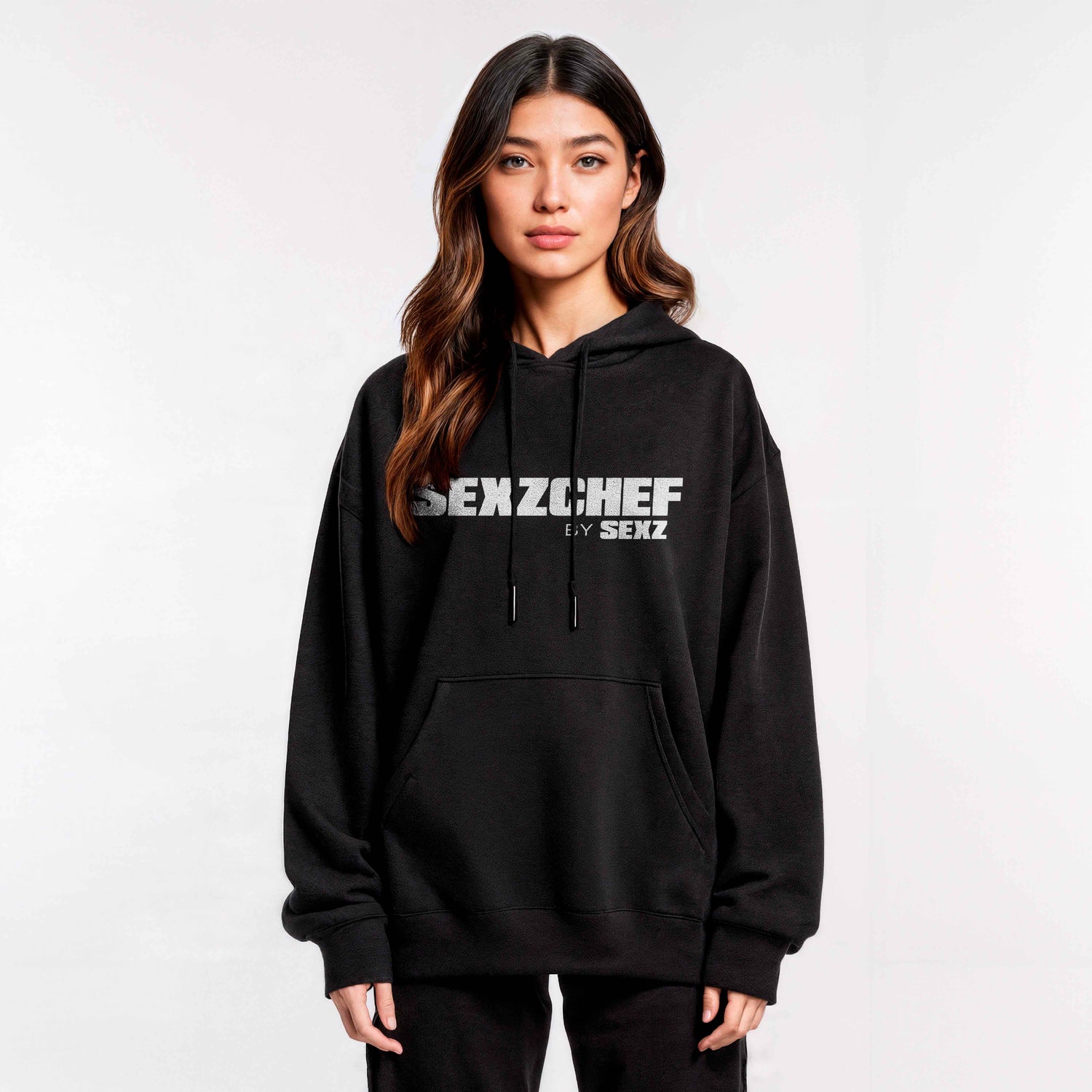 "Stuffed Inside" Hoodie - Oversized