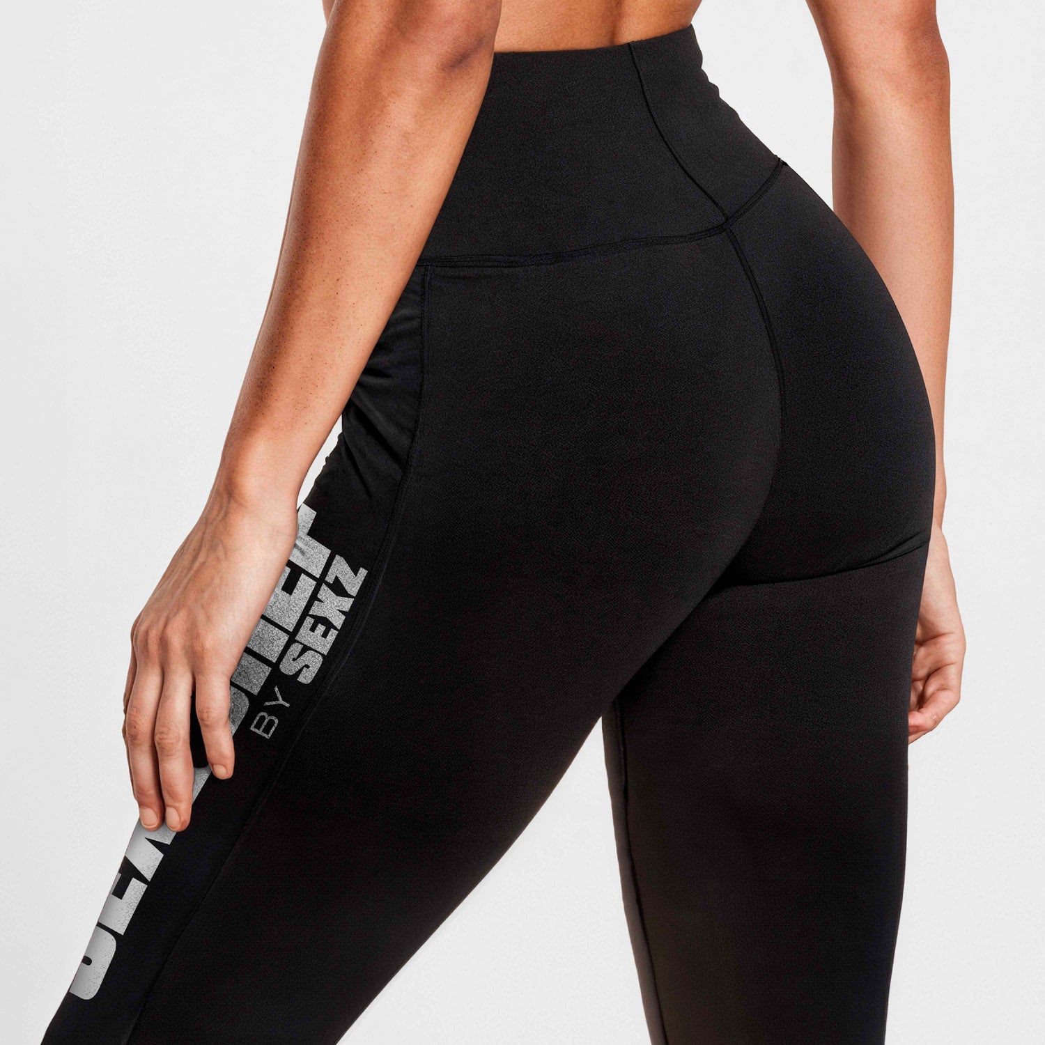 High-Waist Leggings "By Sexz"