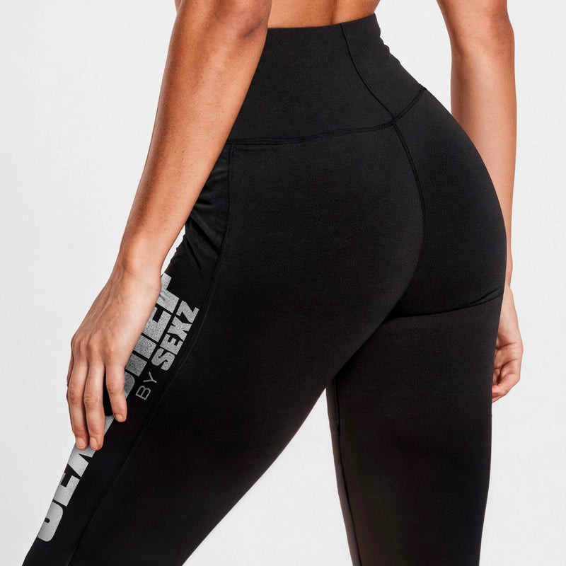 High-Waist Leggings "By Sexz"