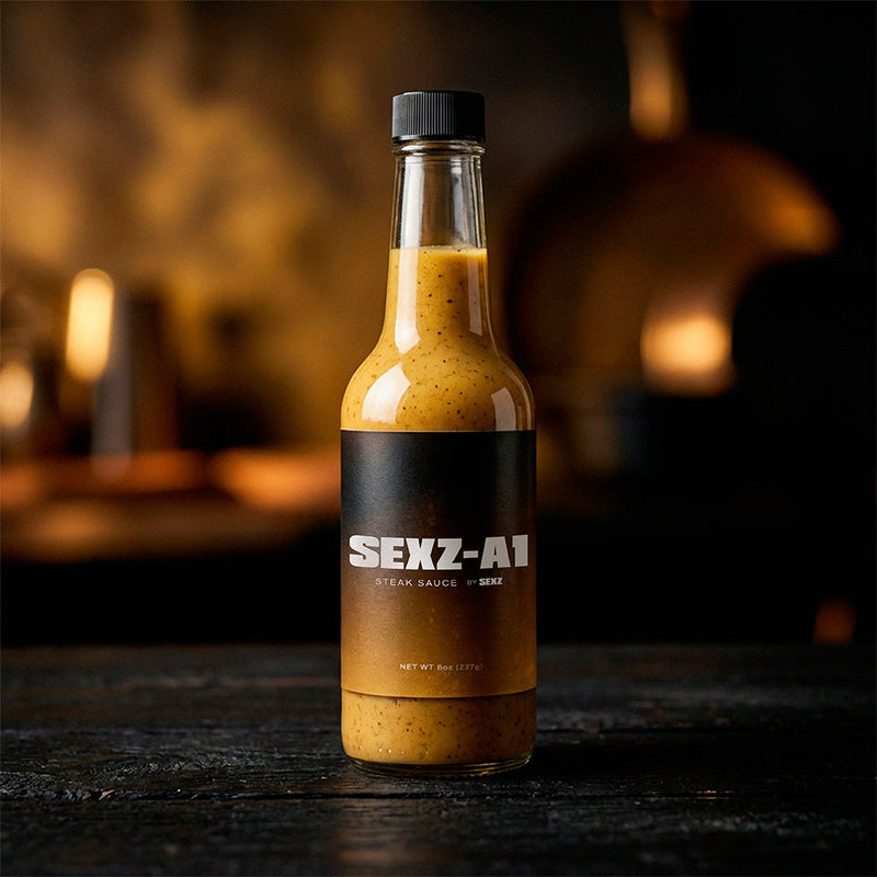 SEXZA1 Steak Sauce - The Secret Sauce
